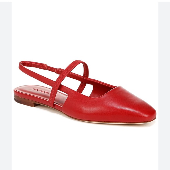 Vince Bernice-B Leather Slingback Women's